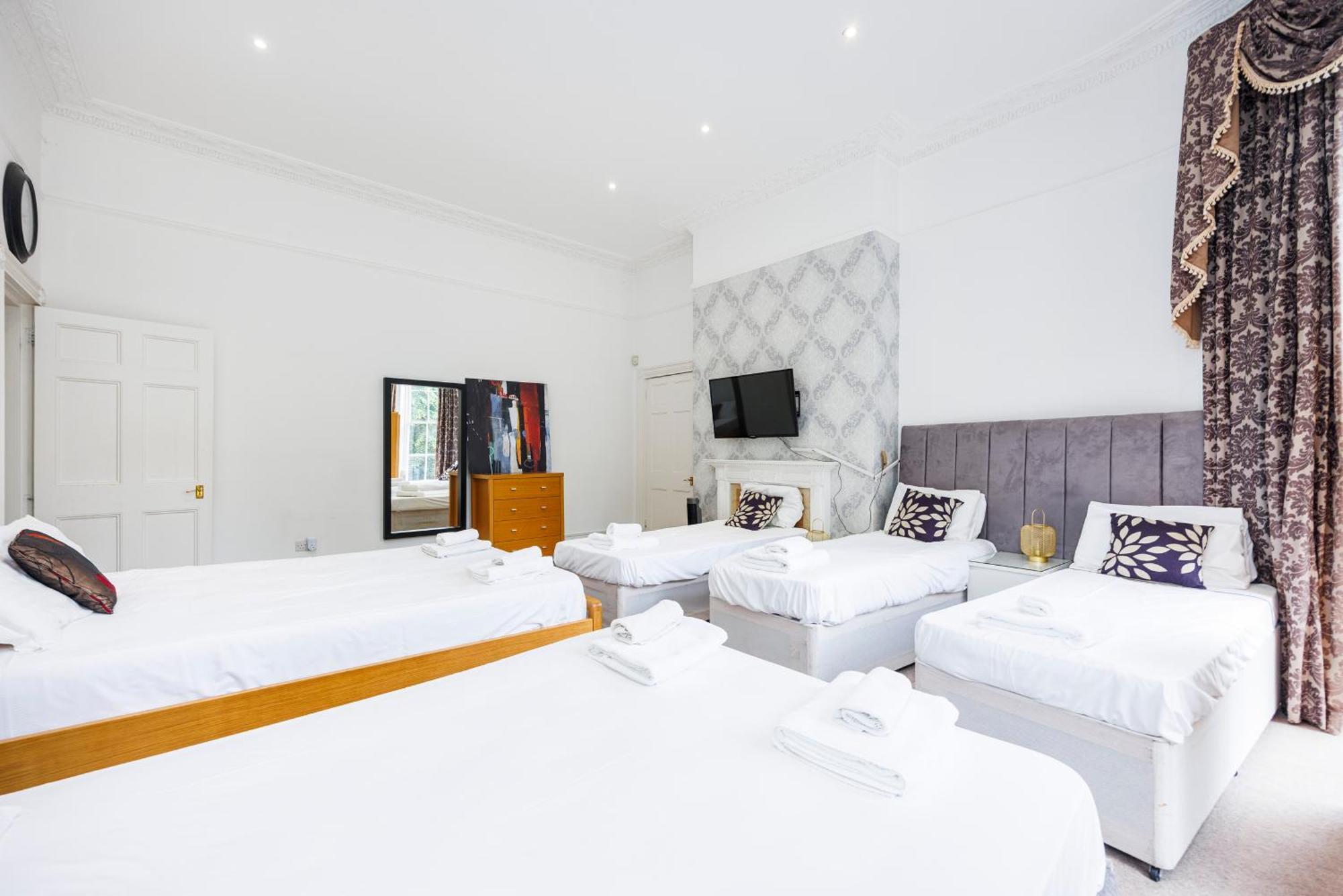 Appartement Larger Groups Close To Excel Canarywharf 02 With Parking Londres