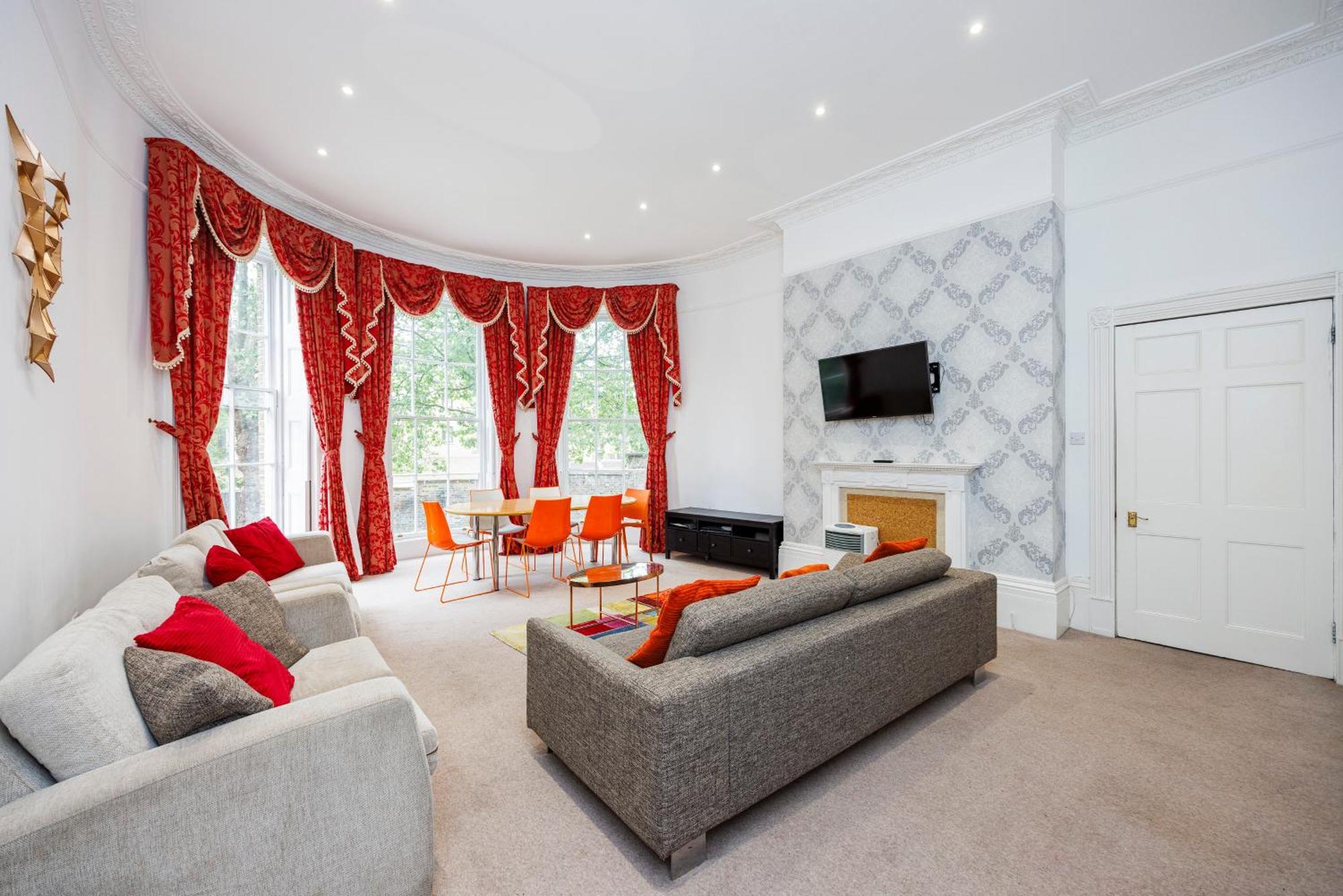 Larger Groups Close To Excel Canarywharf 02 With Parking Appartement Londres